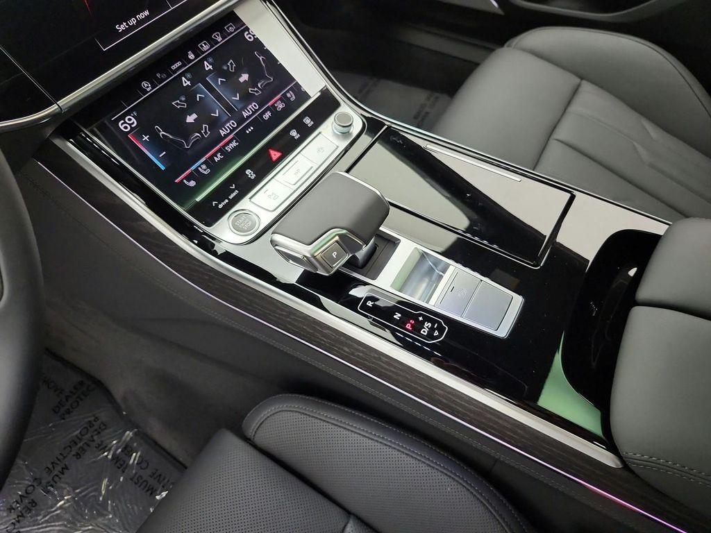 new 2026 Audi A8 car, priced at $113,380