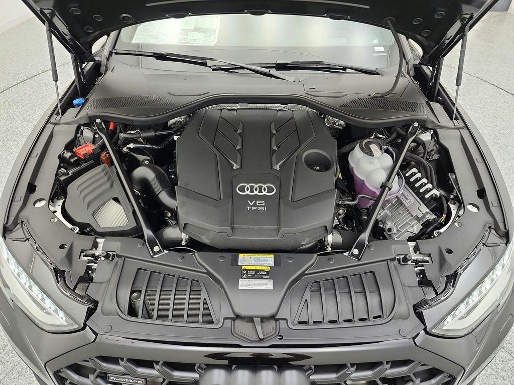 new 2026 Audi A8 car, priced at $113,380