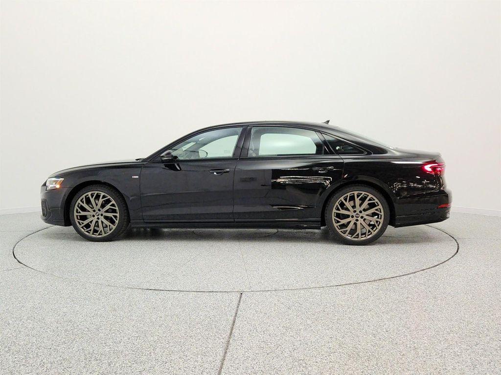 new 2026 Audi A8 car, priced at $113,380
