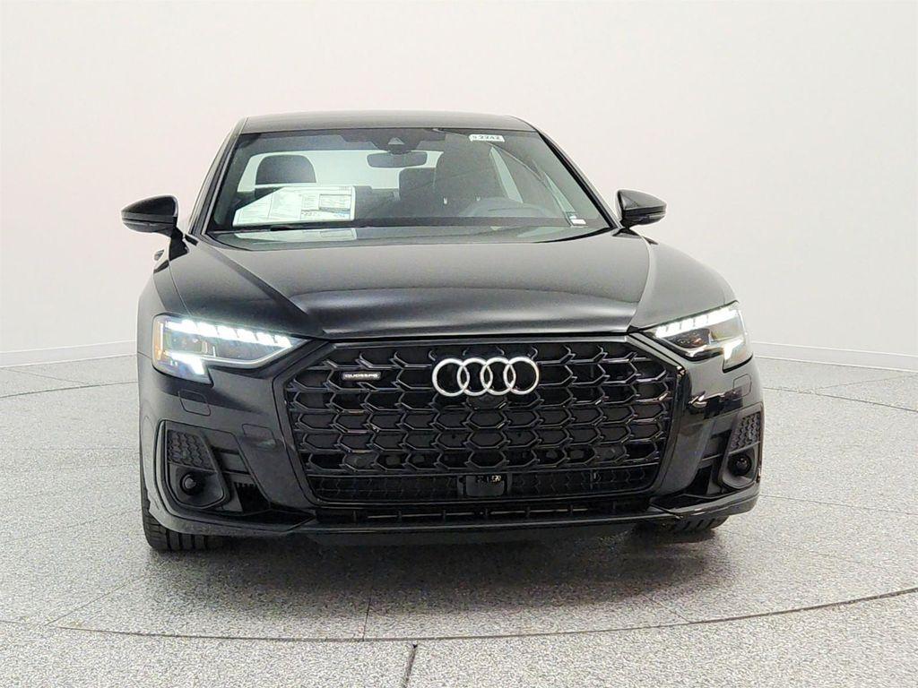 new 2026 Audi A8 car, priced at $113,380