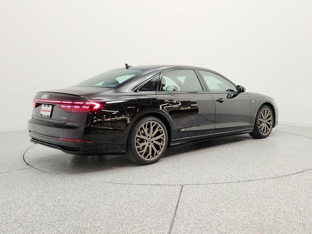 new 2026 Audi A8 car, priced at $113,380