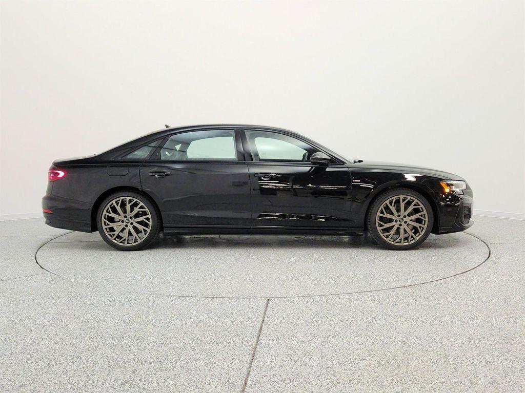 new 2026 Audi A8 car, priced at $113,380
