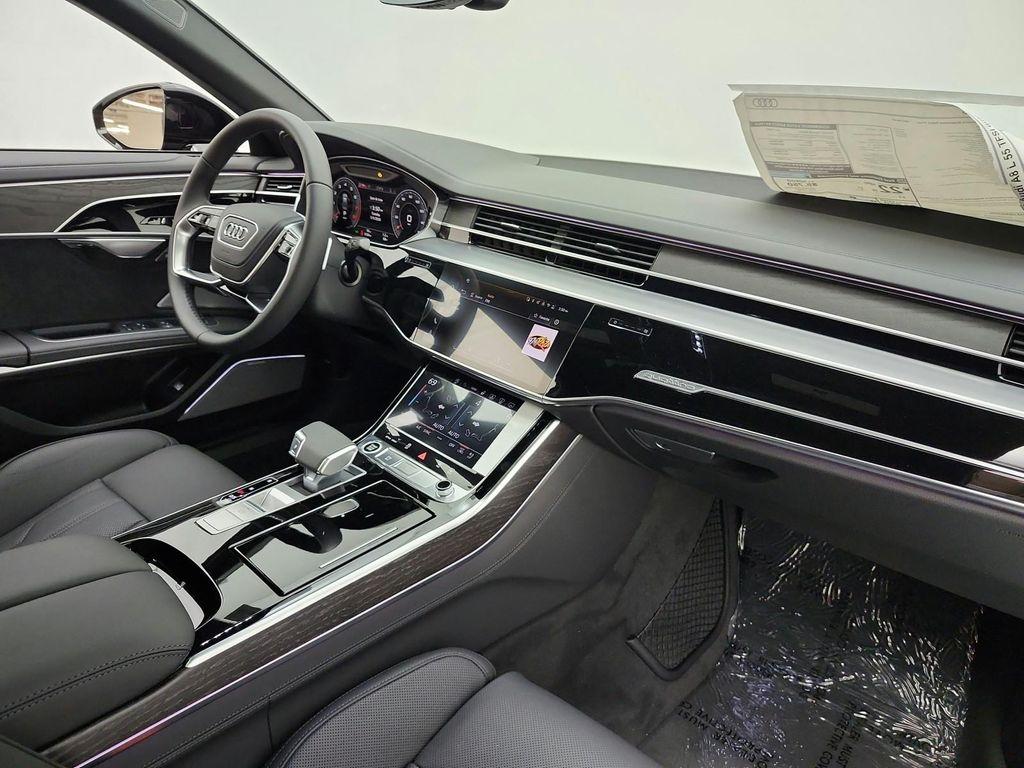 new 2026 Audi A8 car, priced at $113,380