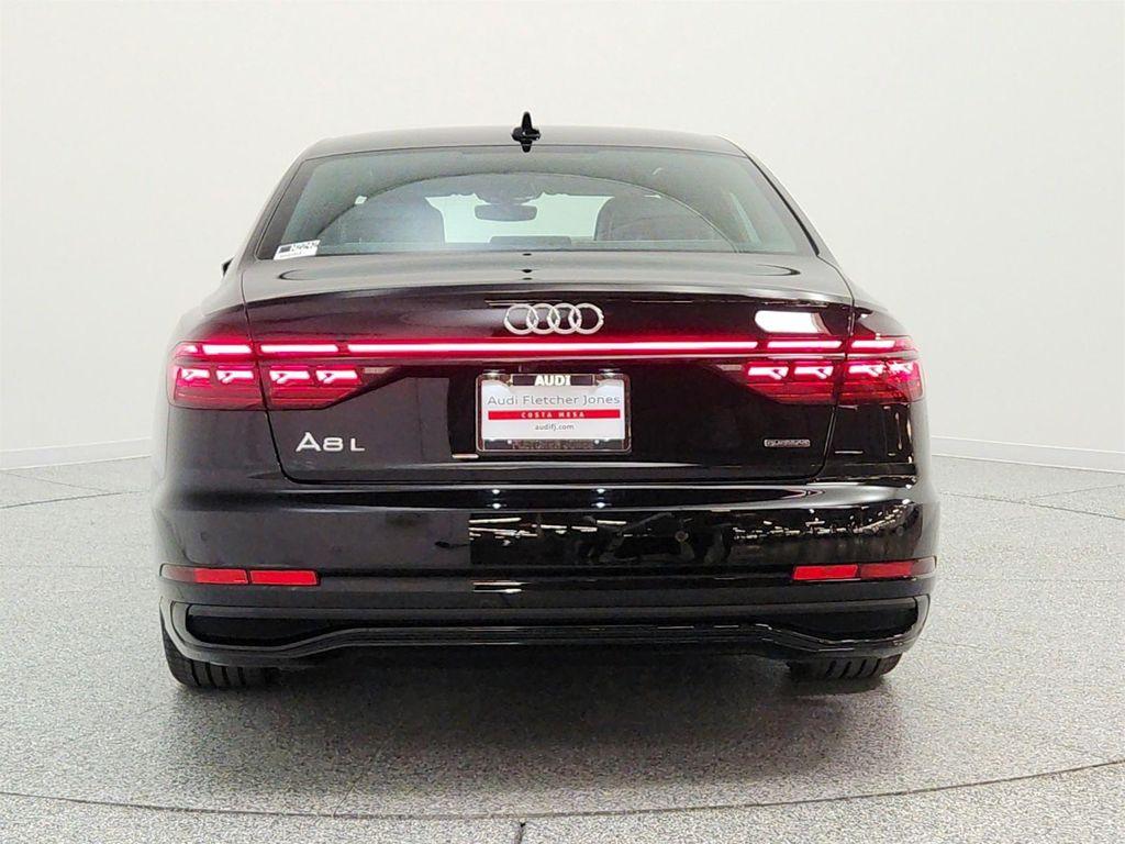 new 2026 Audi A8 car, priced at $113,380