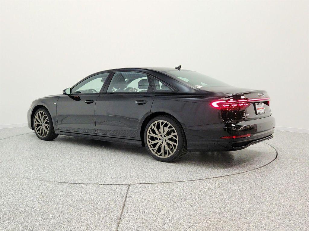 new 2026 Audi A8 car, priced at $113,380
