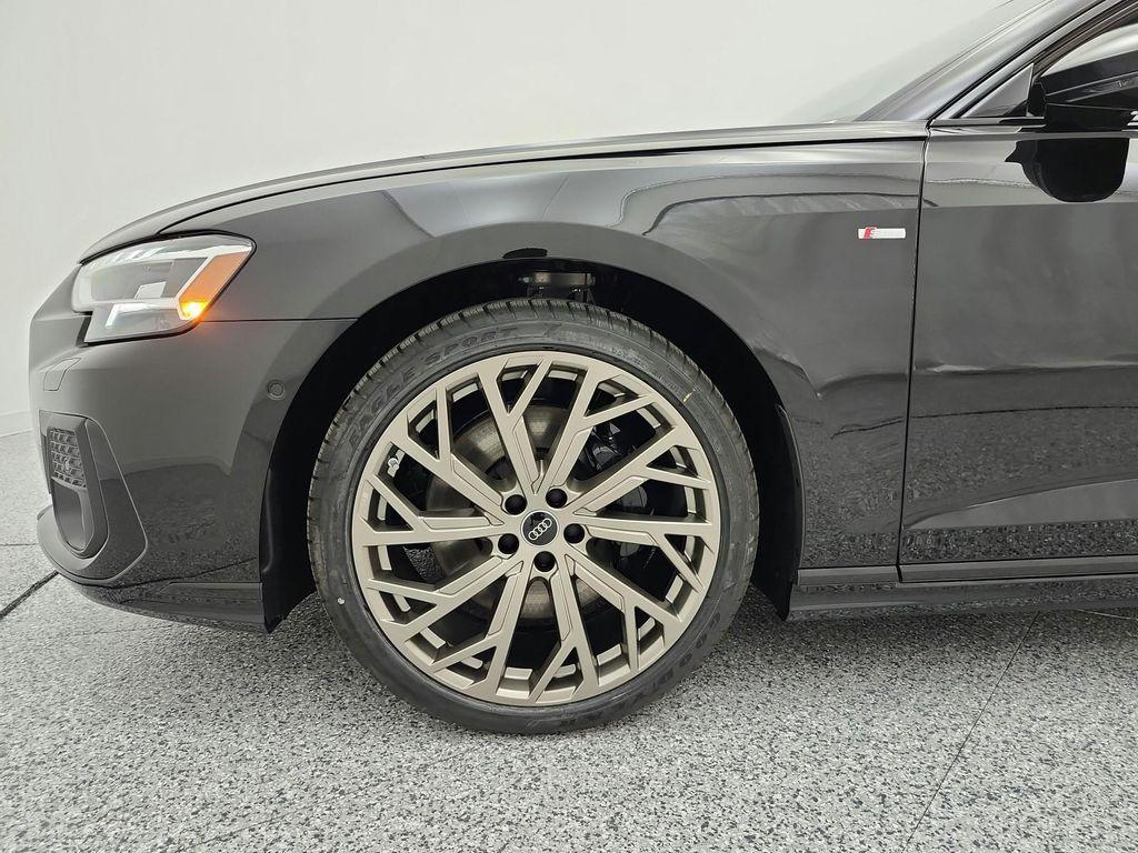 new 2026 Audi A8 car, priced at $113,380