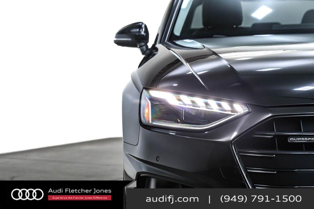 used 2023 Audi A4 car, priced at $28,894