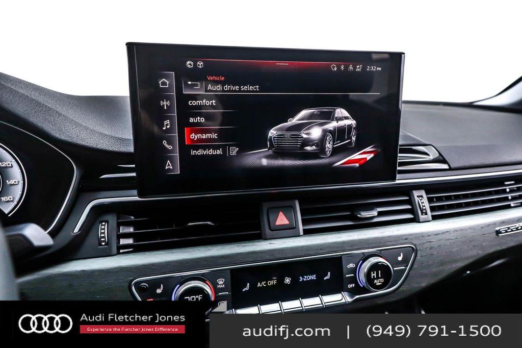 used 2023 Audi A4 car, priced at $28,894