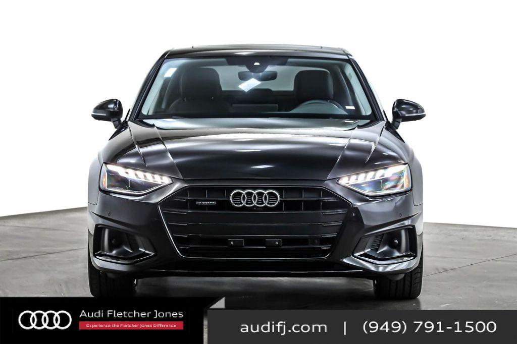 used 2023 Audi A4 car, priced at $28,894