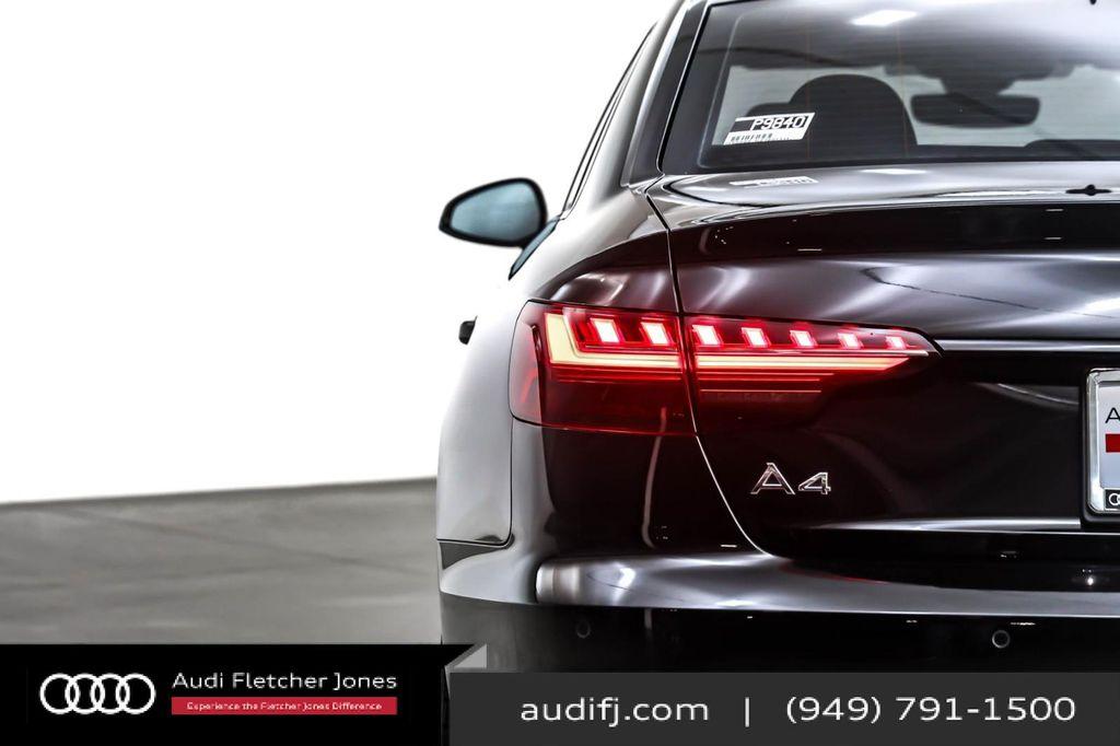 used 2023 Audi A4 car, priced at $28,894