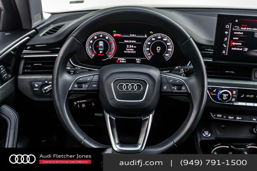used 2023 Audi A4 car, priced at $28,894