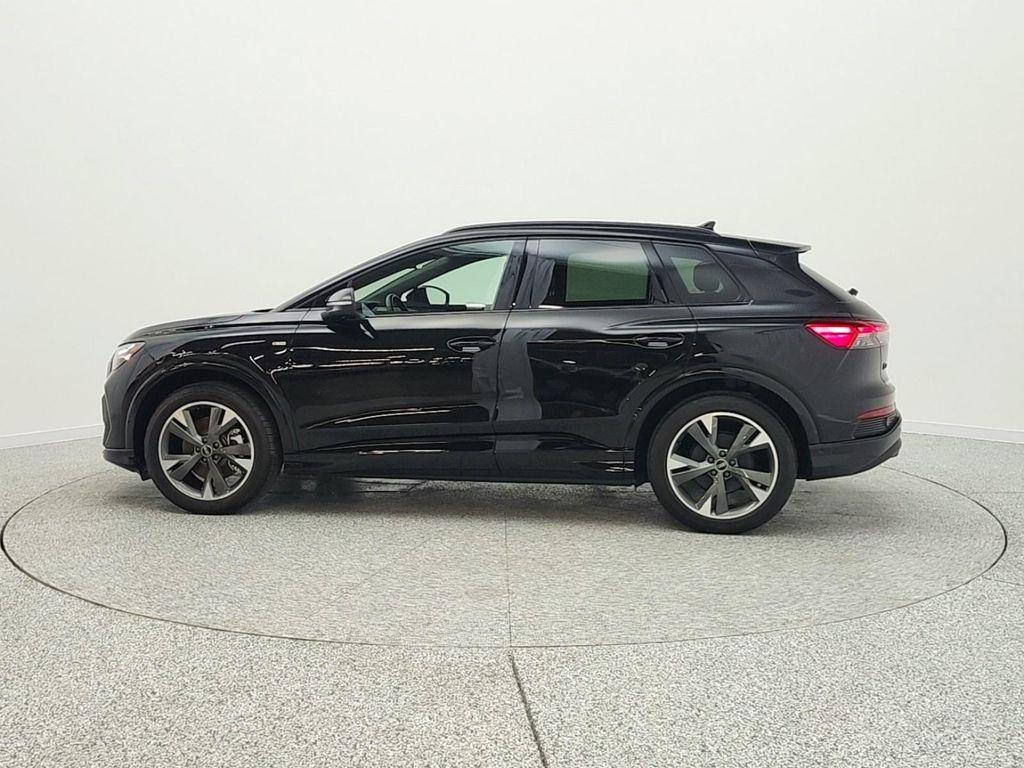 used 2024 Audi Q4 e-tron car, priced at $38,894