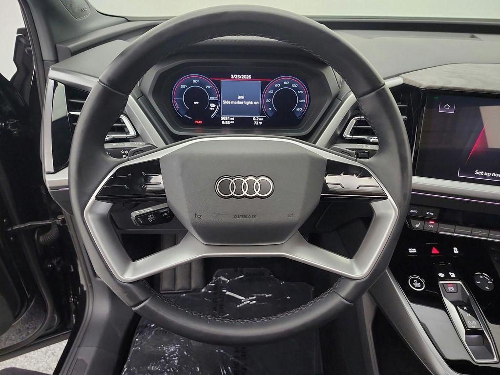 used 2024 Audi Q4 e-tron car, priced at $38,894