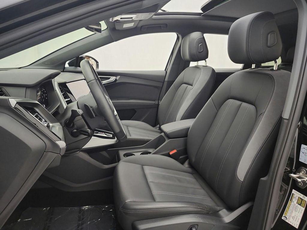 used 2024 Audi Q4 e-tron car, priced at $38,894