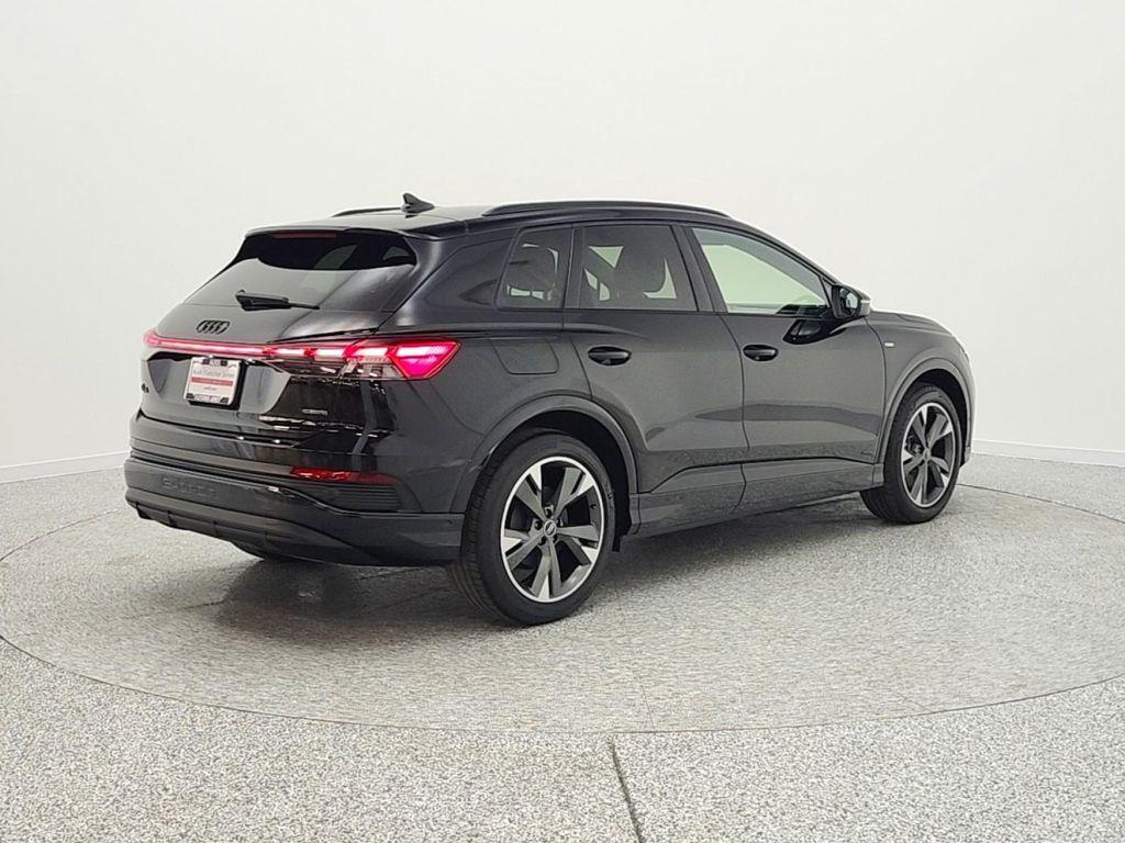 used 2024 Audi Q4 e-tron car, priced at $38,894