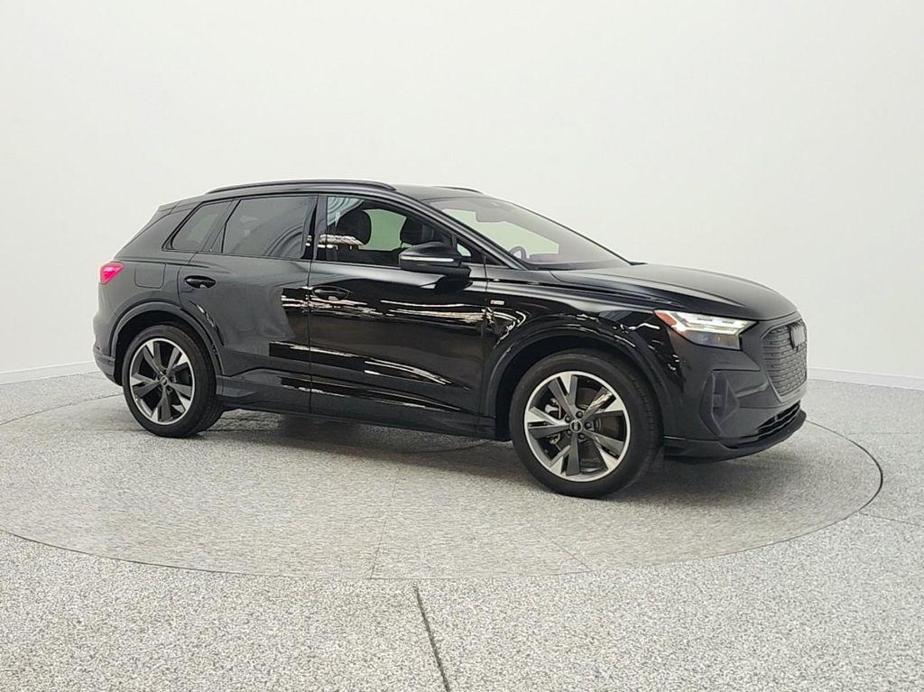 used 2024 Audi Q4 e-tron car, priced at $38,894