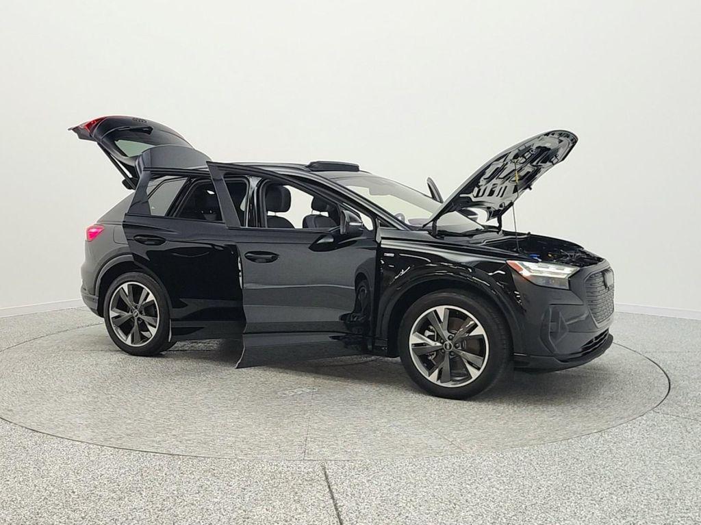 used 2024 Audi Q4 e-tron car, priced at $38,894