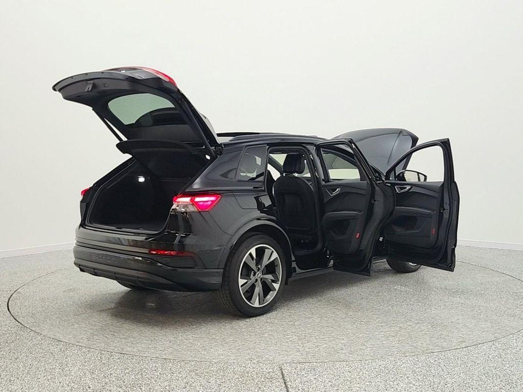 used 2024 Audi Q4 e-tron car, priced at $38,894
