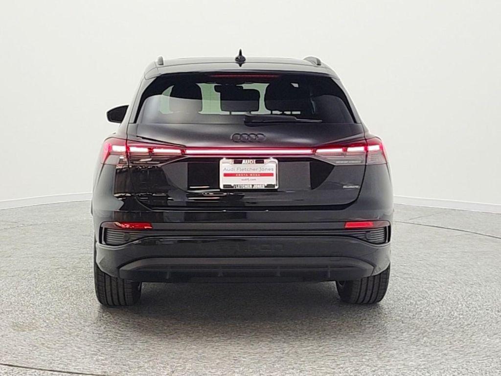 used 2024 Audi Q4 e-tron car, priced at $38,894