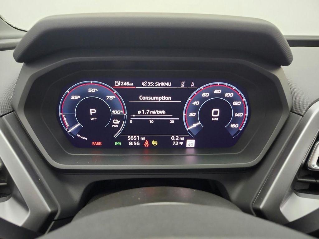 used 2024 Audi Q4 e-tron car, priced at $38,894