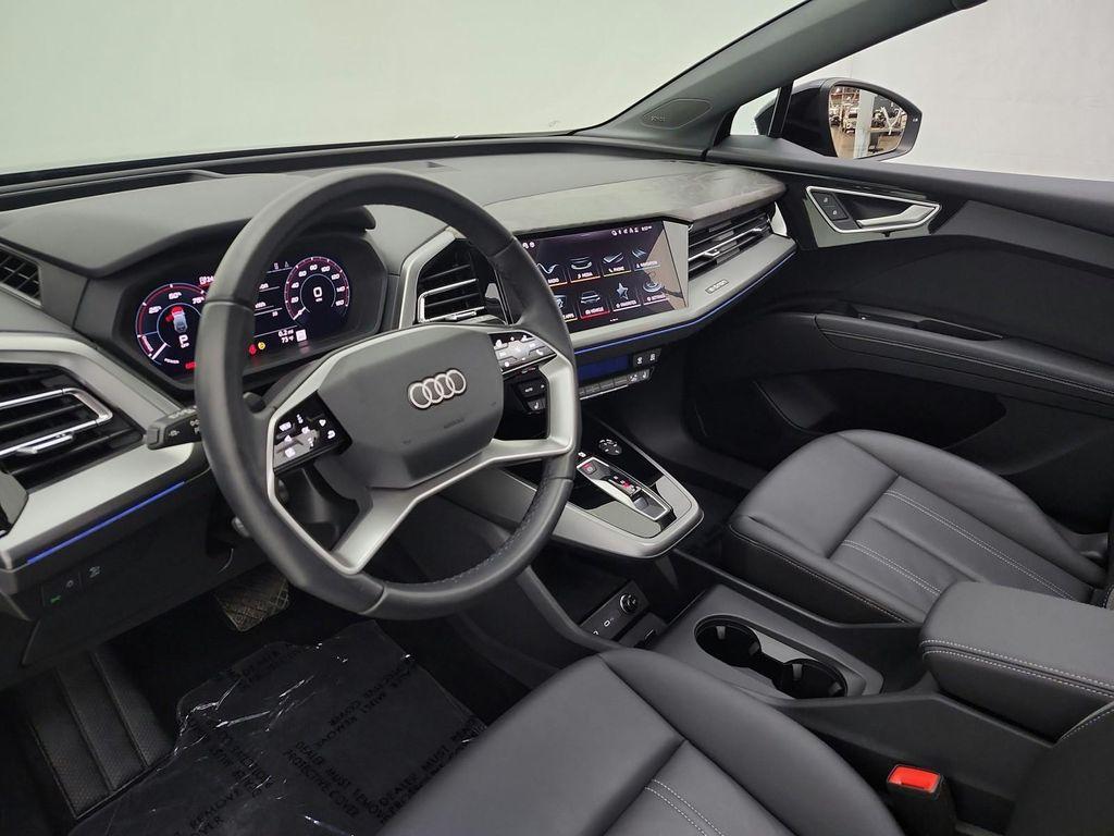 used 2024 Audi Q4 e-tron car, priced at $38,894