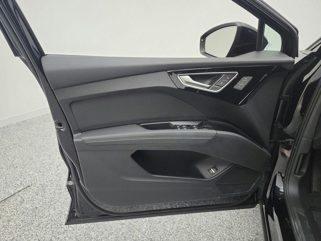 used 2024 Audi Q4 e-tron car, priced at $38,894