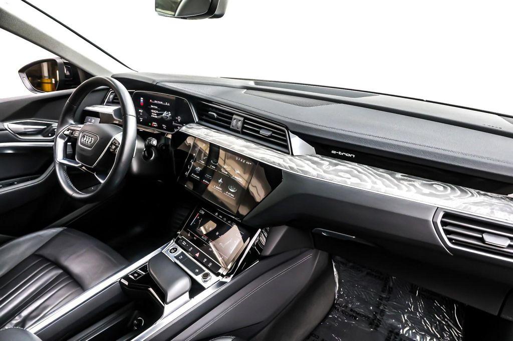 used 2022 Audi e-tron car, priced at $25,894