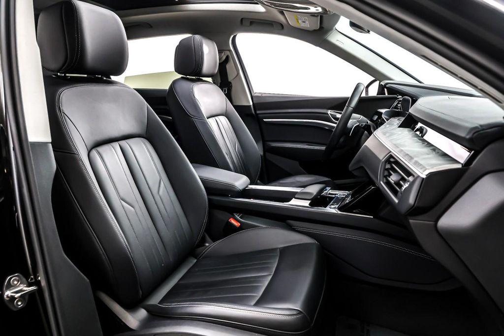 used 2022 Audi e-tron car, priced at $25,894