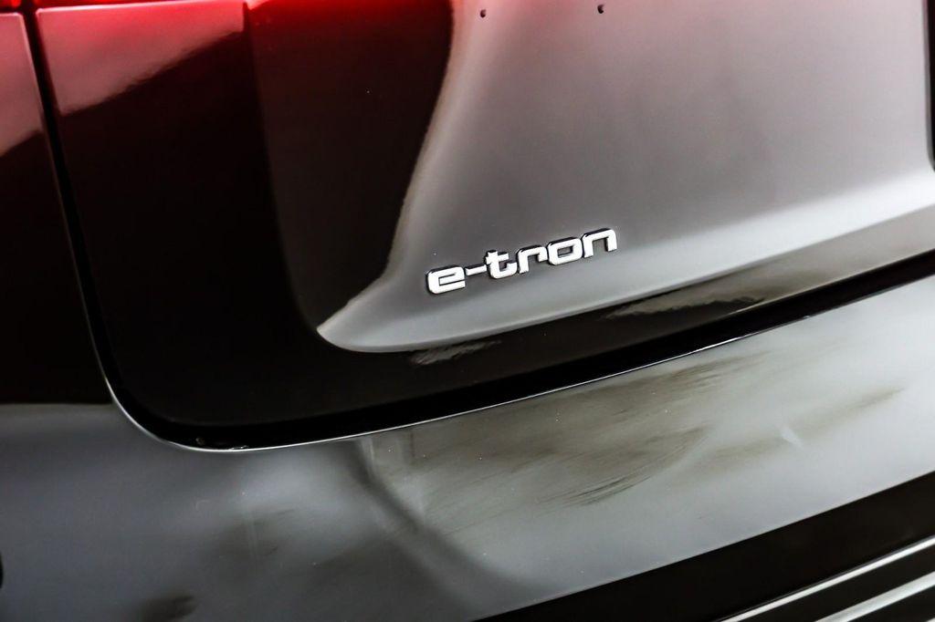 used 2022 Audi e-tron car, priced at $25,894