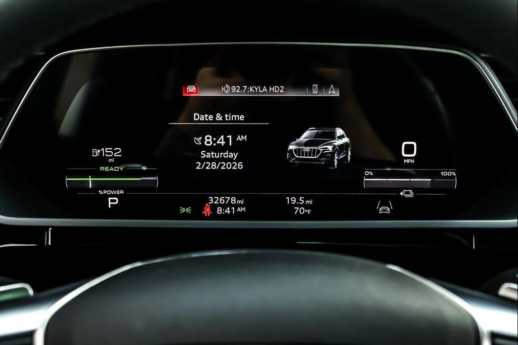 used 2022 Audi e-tron car, priced at $25,894