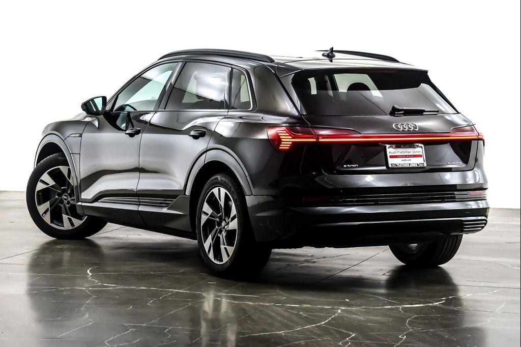 used 2022 Audi e-tron car, priced at $25,894