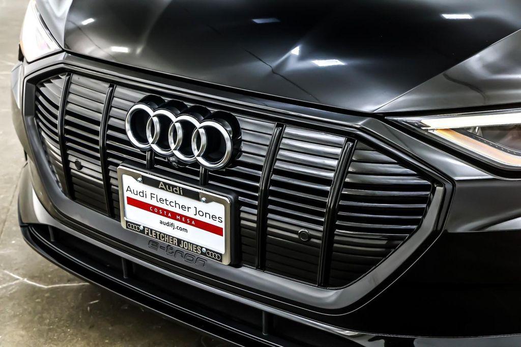 used 2022 Audi e-tron car, priced at $25,894