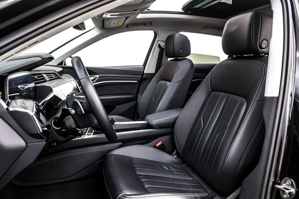 used 2022 Audi e-tron car, priced at $25,894