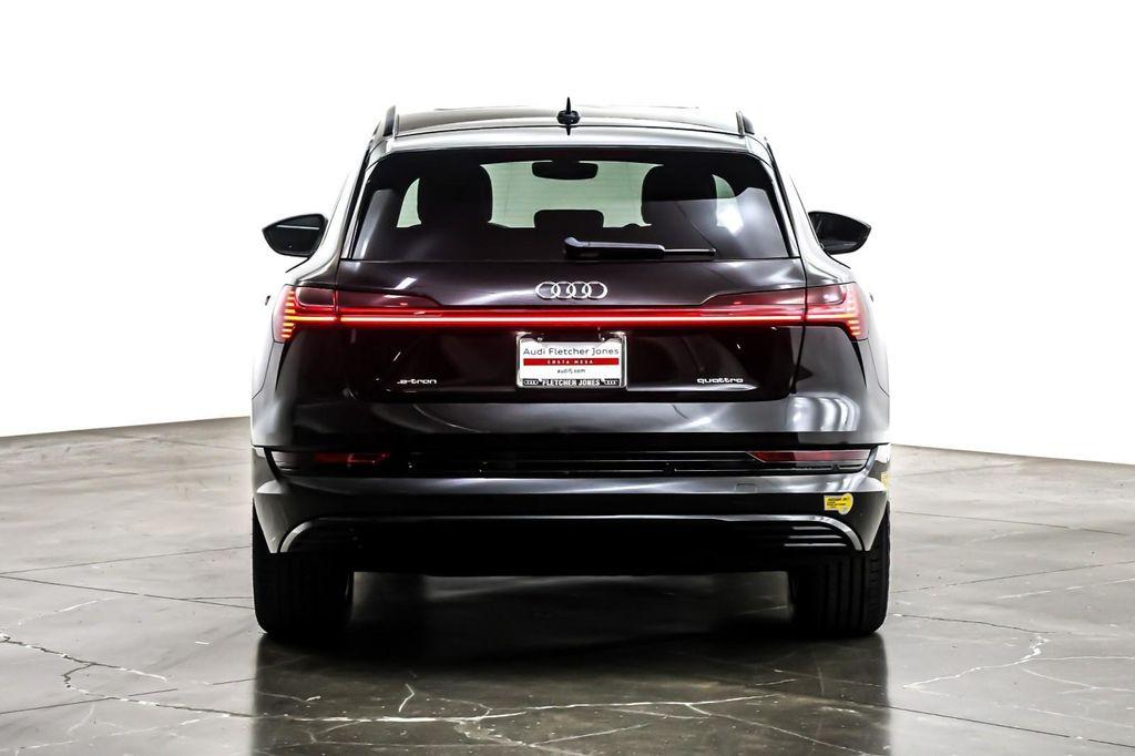 used 2022 Audi e-tron car, priced at $25,894