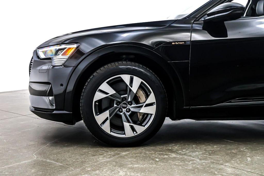 used 2022 Audi e-tron car, priced at $25,894