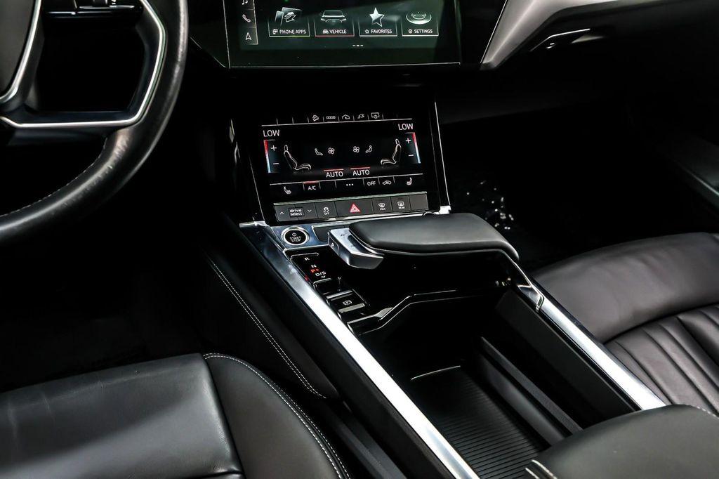 used 2022 Audi e-tron car, priced at $25,894