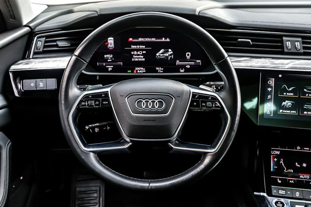 used 2022 Audi e-tron car, priced at $25,894