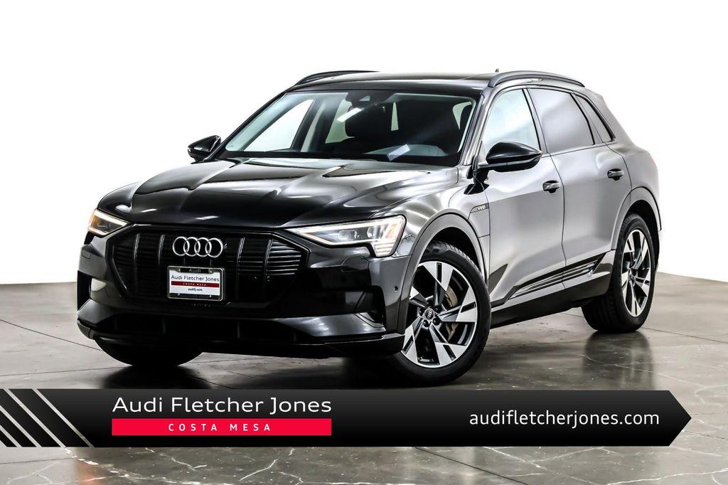 used 2022 Audi e-tron car, priced at $25,894