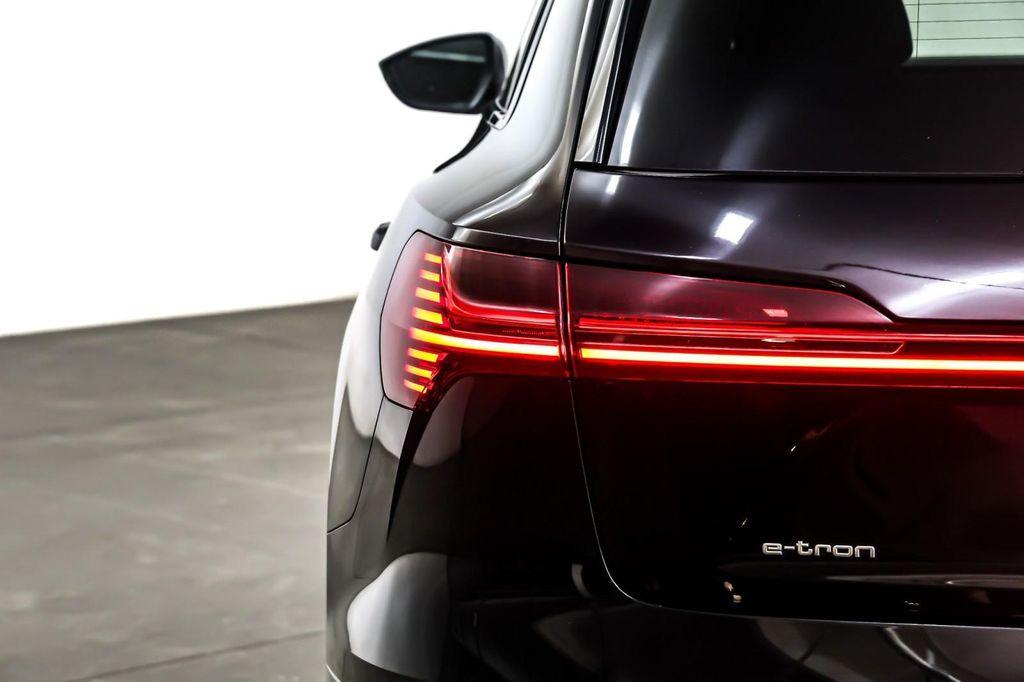 used 2022 Audi e-tron car, priced at $25,894