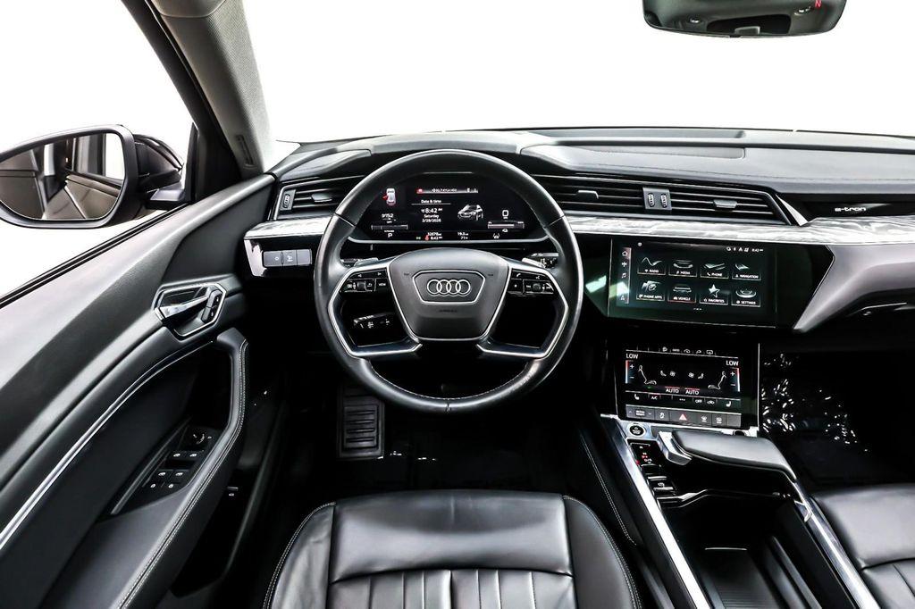 used 2022 Audi e-tron car, priced at $25,894