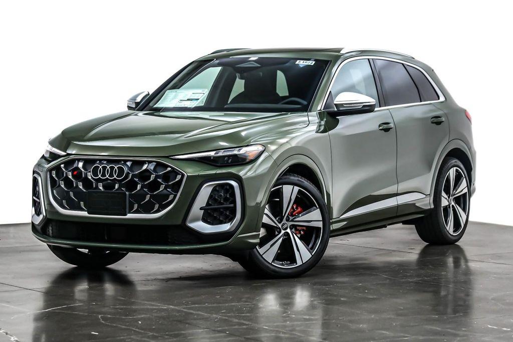 new 2025 Audi SQ5 car, priced at $73,450