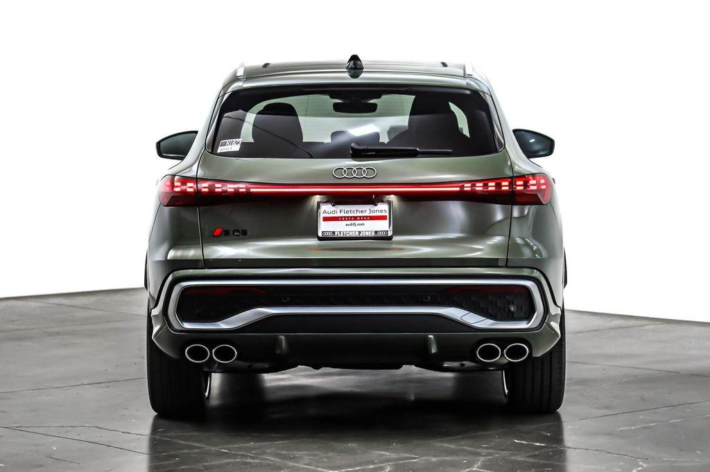 new 2025 Audi SQ5 car, priced at $73,450