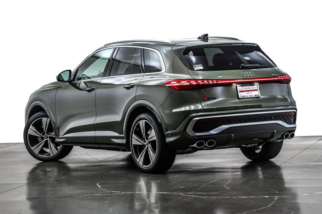 new 2025 Audi SQ5 car, priced at $73,450