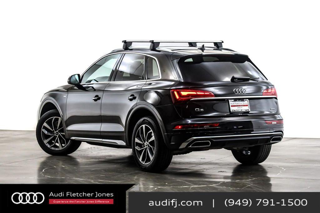 used 2023 Audi Q5 car, priced at $29,894