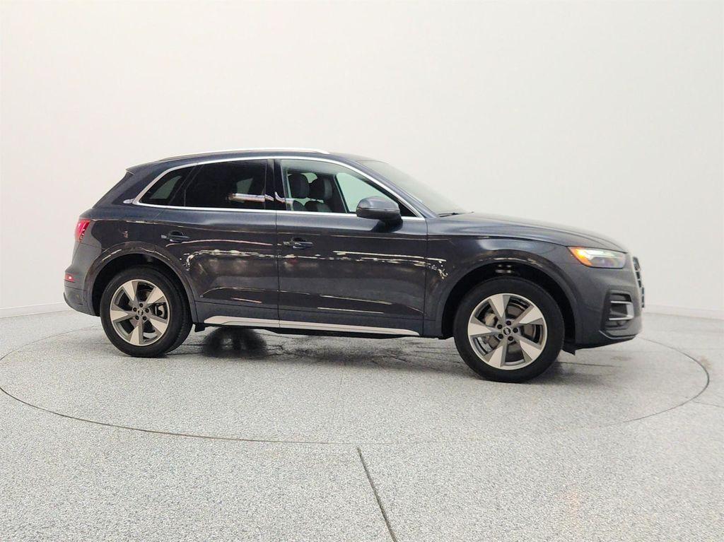 used 2023 Audi Q5 car, priced at $24,977