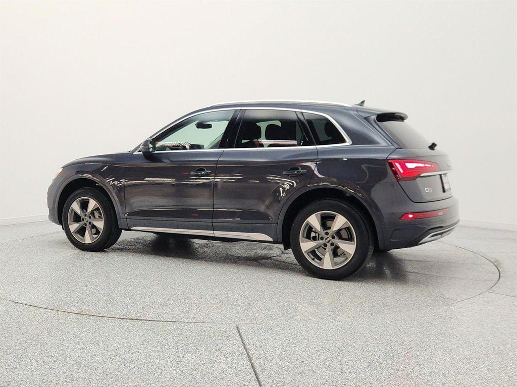 used 2023 Audi Q5 car, priced at $24,977