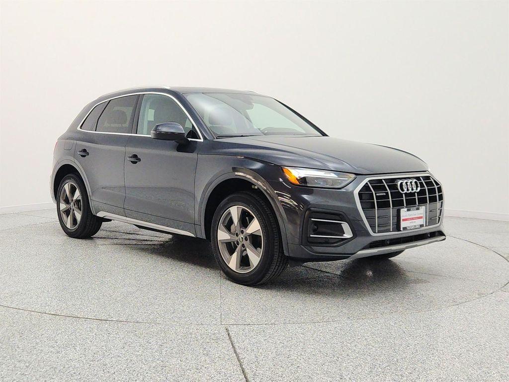 used 2023 Audi Q5 car, priced at $24,977