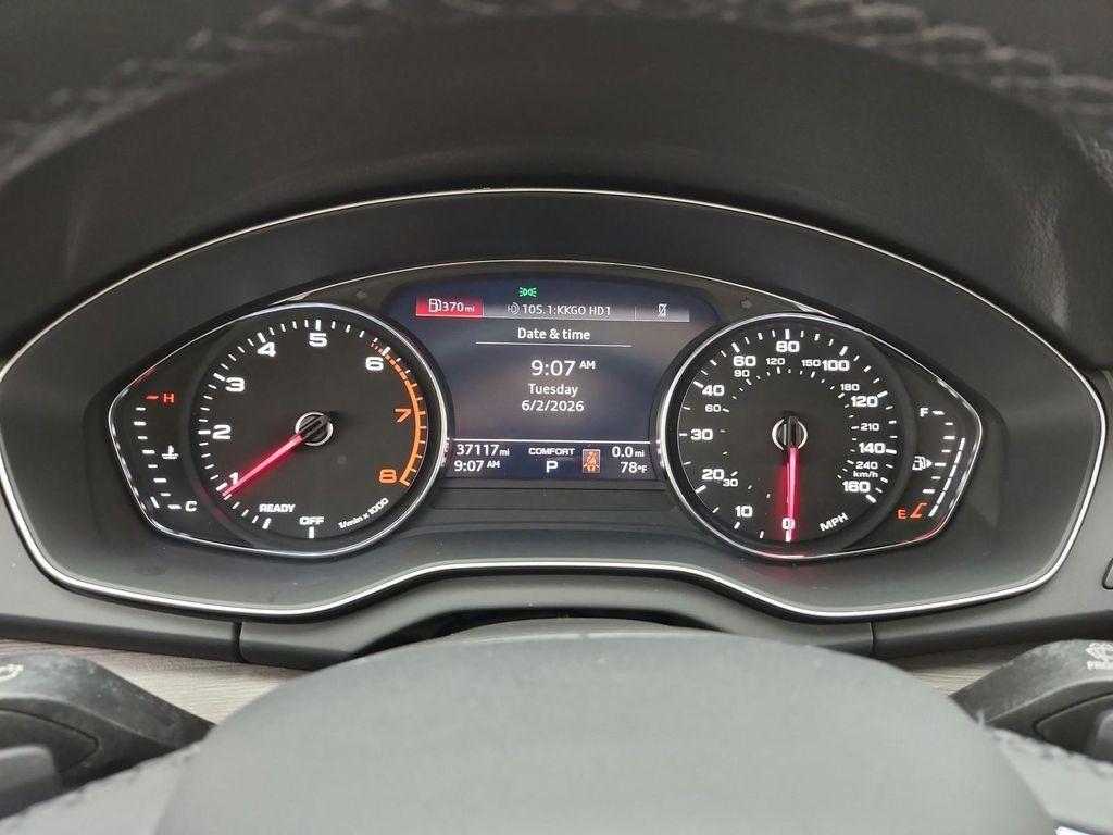 used 2023 Audi Q5 car, priced at $24,977