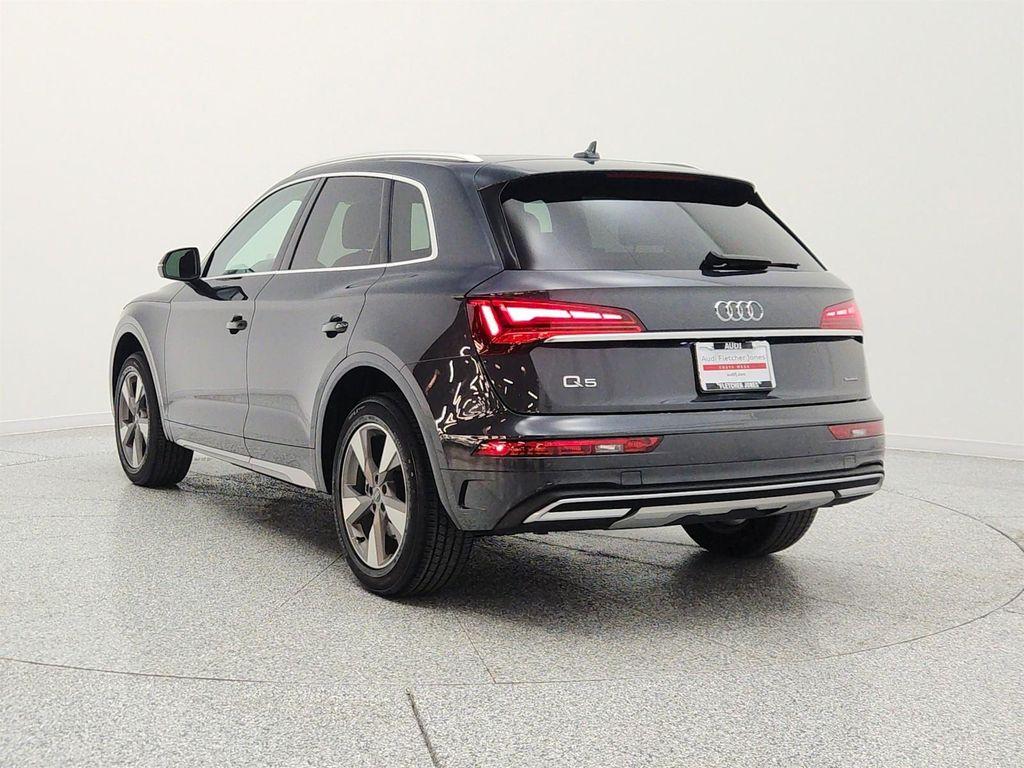 used 2023 Audi Q5 car, priced at $24,977