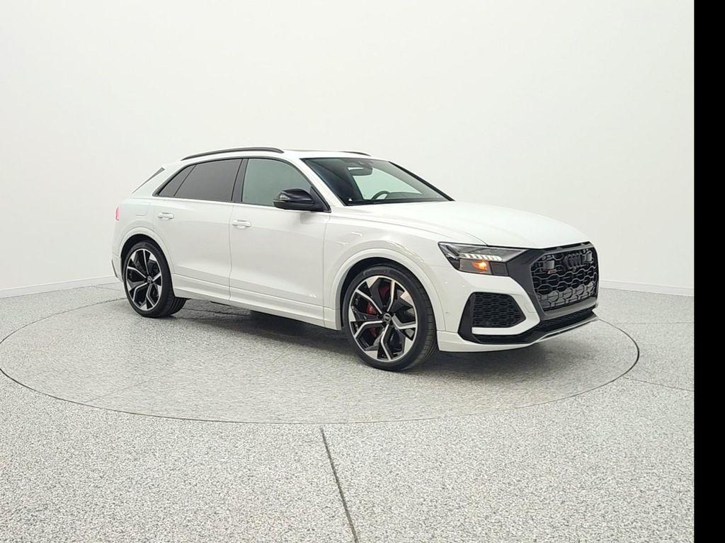 used 2024 Audi RS Q8 car, priced at $109,893